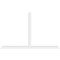 Ekena Millwork Portland Architectural Grade PVC Gable Bracket, 96"W x 60"H x 4"D x 4"F, 15/12 Pitch GBP096X60X0404POR00 - alternate 2